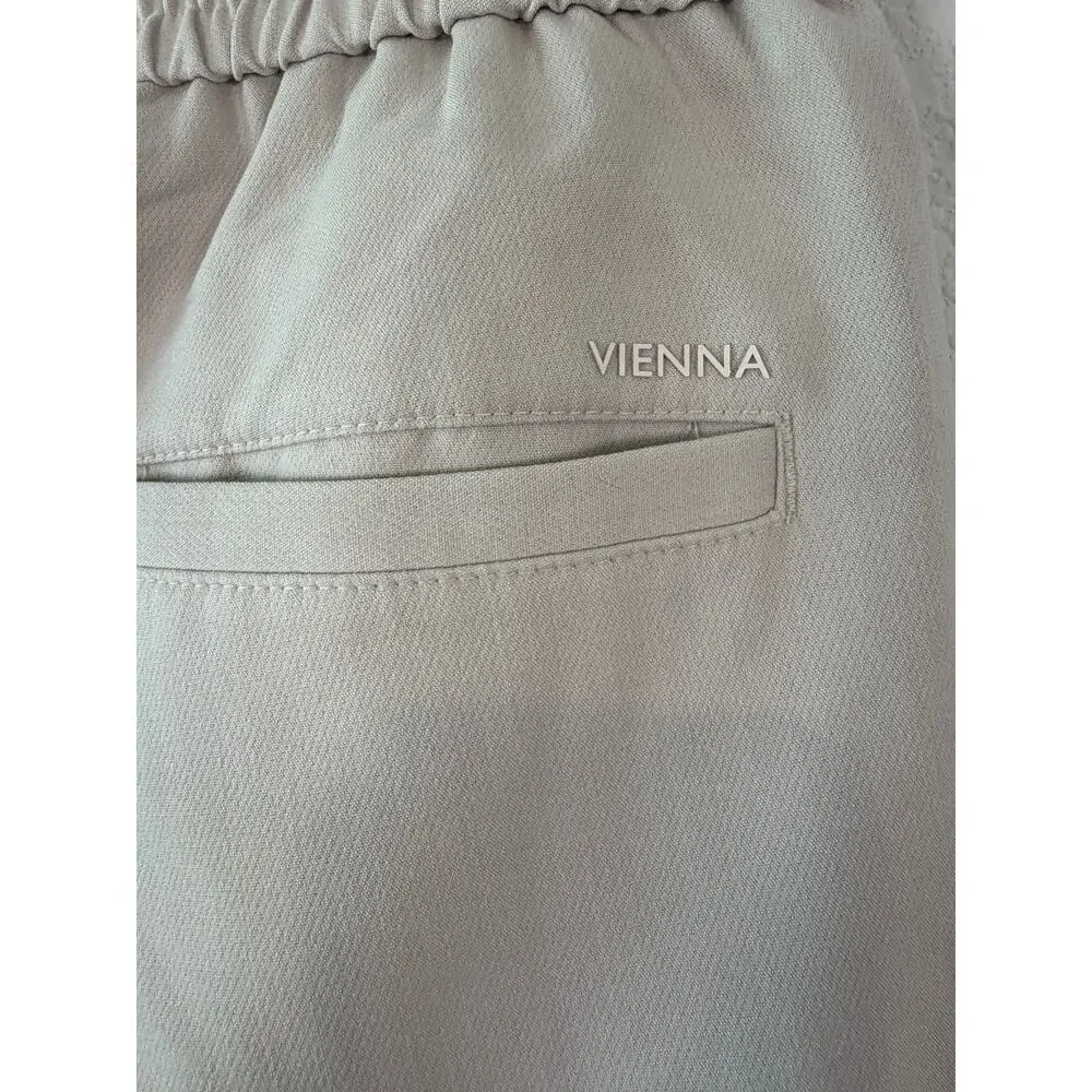 Denim & Flower D&F Ricky Singh Relaxed Fit Elastic Drawstring City Trousers L 34